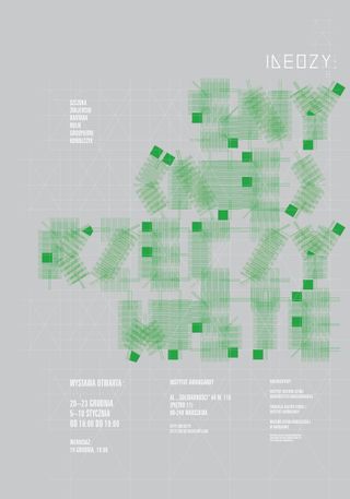 Sny (nie)rzeczywiste [(Un)real Dreams] poster, 2010 Dimensions: 100 × 70 cm.