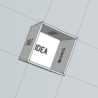 The Meaning of a Word Is Its Use in the Language (2010) rendering.