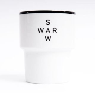 War Saw / Saw War MAMSAM mug.