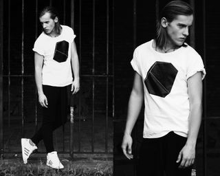 Series of T-shirt prints for the WARSAW clothing brand