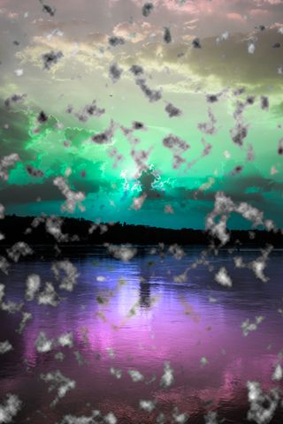 Untitled [Clouds] (2015) Medium: Photographic print on archival paper Dimensions: 30 × 20 cm.