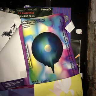 Wyszło jak Wyszło [Epic Fail]. Failure and Weakness in the Culture of Central and Eastern Europe in 1970–2000 poster in Klubojadalnia Eufemia.