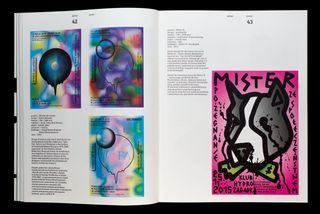 Wyszło jak Wyszło posters featured in Print Control No. 4: The Best Printed Matter from Poland 2015.