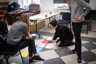 Workshop by Grupa ETC for Interference Festival in Gdańsk