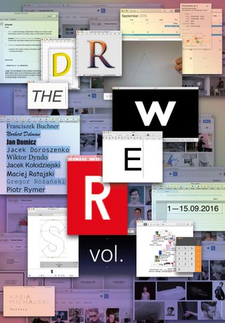 The Drawers vol.&nbsp;2 exhibition posters