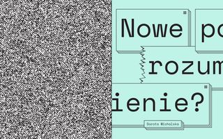 Spread from New alliance? [Nowe porozumienie?] booklet designed by Maciej Ratajski.