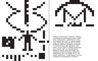 Spread from New alliance? [Nowe porozumienie?] booklet designed by Maciej Ratajski.