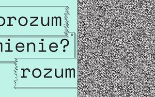 Spread from New alliance? [Nowe porozumienie?] booklet designed by Maciej Ratajski.