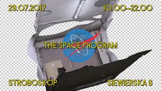 Visual identity and video for an exhibition at Stroboskop Art Space gallery