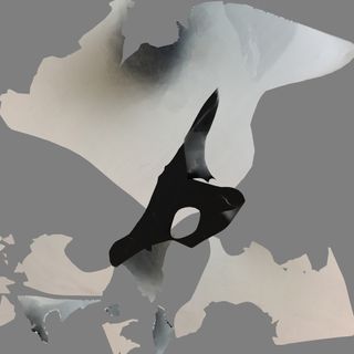 Digital print on archival paper