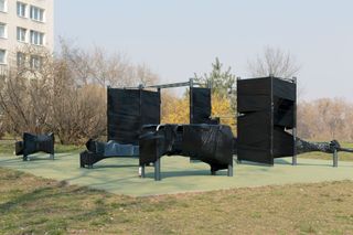 Series of photographs taken during the 2020 Covid-19 pandemic