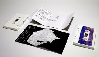 111R — THIS IS ALL WRONG album released on a C33 cassette tape (photo: Aural Prism).