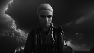 Experimental electronic music piece and video featuring Greta Thunberg's speech to world leaders