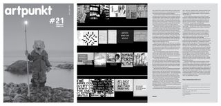 At Least It&amp;apos;s Not Another Painting (2013) featured in Never Read Only Look at the Pictures text by Agnieszka Grodzińska in Artpunkt #21, June 2014, ISSN: 2080-1785.