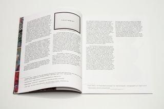 If This Isn&amp;apos;t Art (2010) featured in Art in a Post-Secular Society piece by Atticus Bailey in Issuu 2 of Fresh Paint Magazine, January 2014