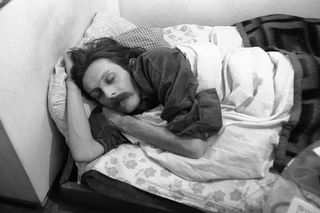 Mladen Stilinović, Artist at Work (1978).