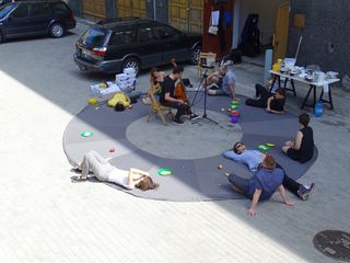 The Space Program event at Stroboskop Art Space.