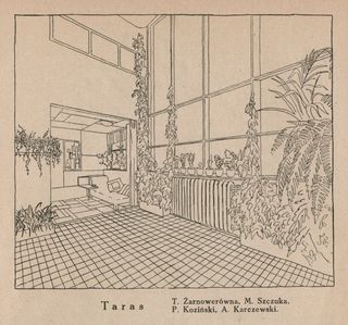 Taras, Teresa Żarnowerówna, Mieczysław Szczuka, P. Koziński and A. Karczewski, Dźwignia [Lever] No. 1 (1927).